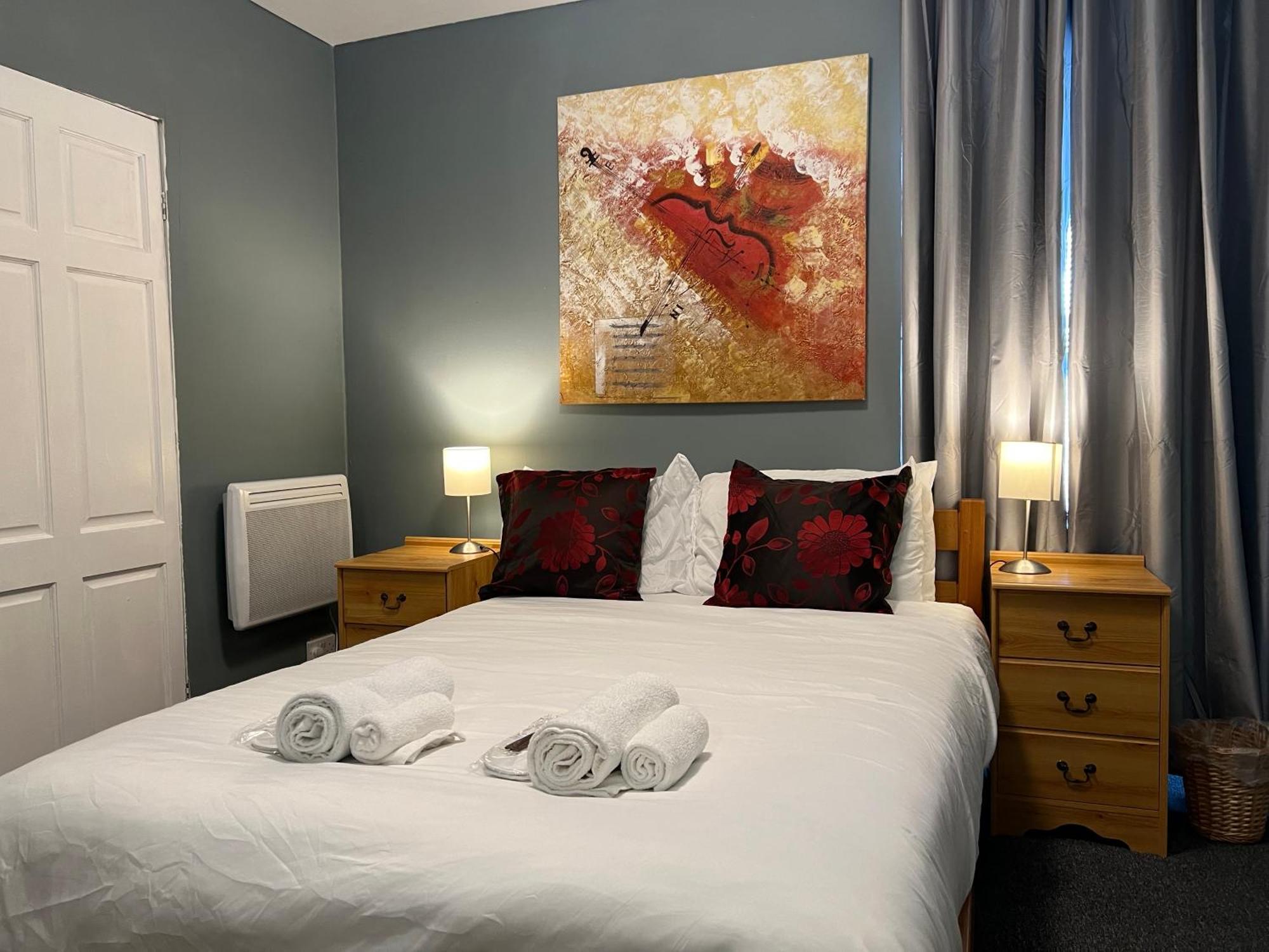 Self Check In Room Accommodation Only The Castle, Coldstream Exterior foto