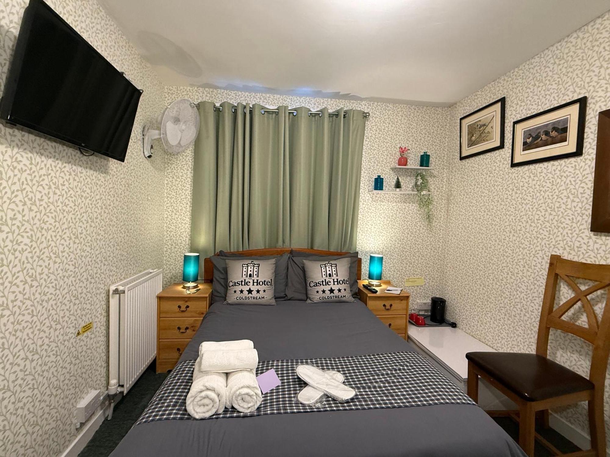 Self Check In Room Accommodation Only The Castle, Coldstream Exterior foto