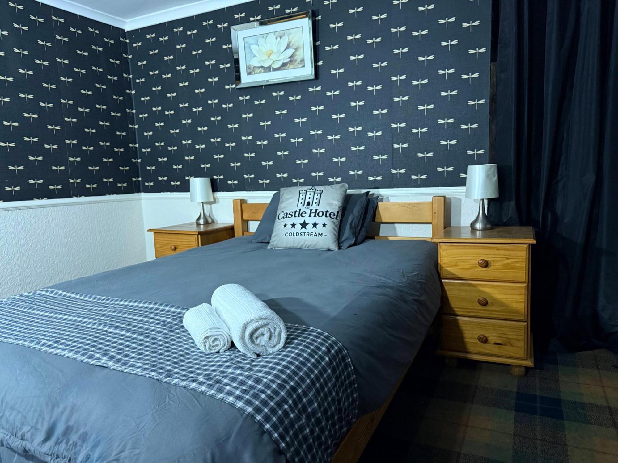 Self Check In Room Accommodation Only The Castle, Coldstream Exterior foto