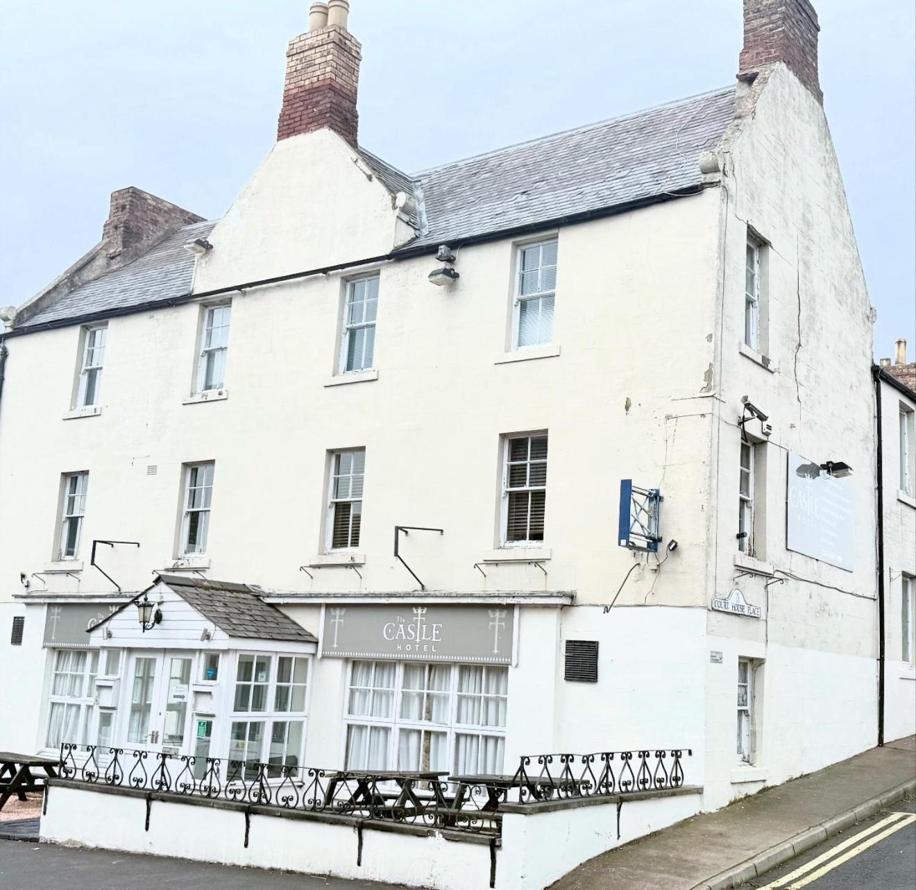 Self Check In Room Accommodation Only The Castle, Coldstream Exterior foto