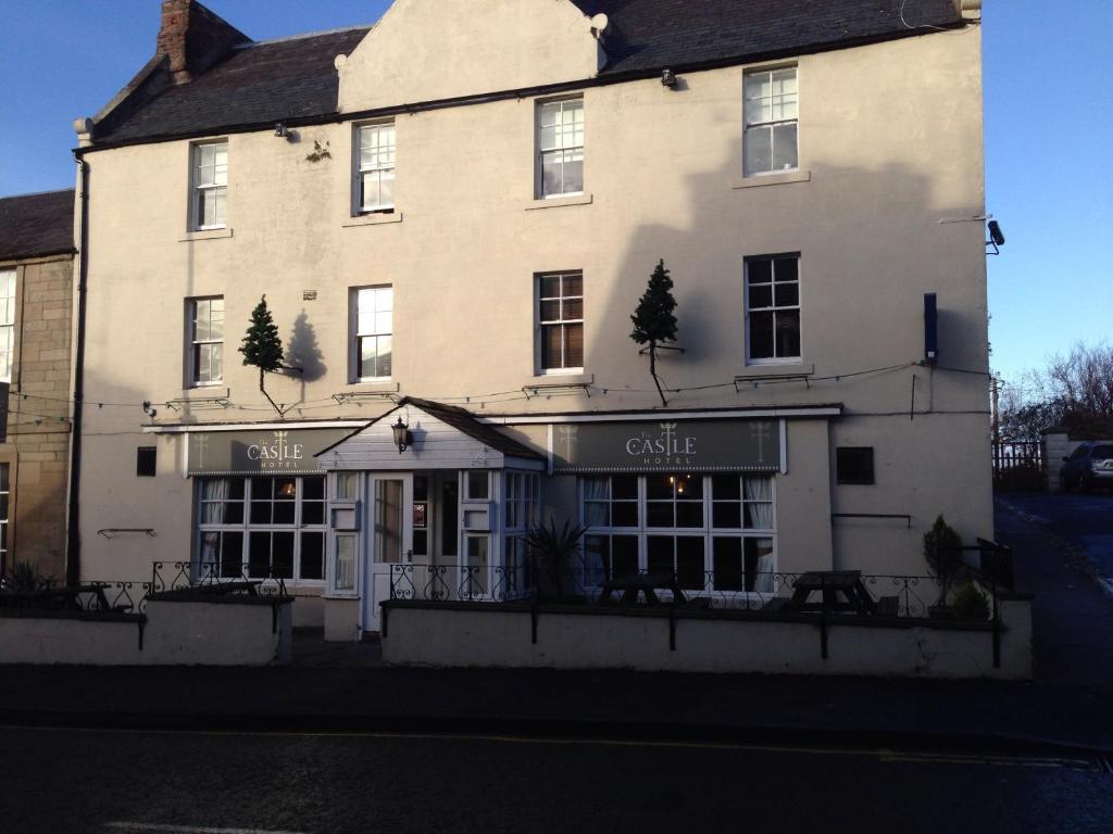 Self Check In Room Accommodation Only The Castle, Coldstream Exterior foto